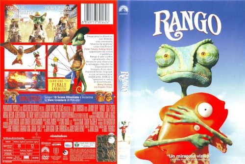 Rango - dvd ex noleggio distribuito da Universal Pictures Italia