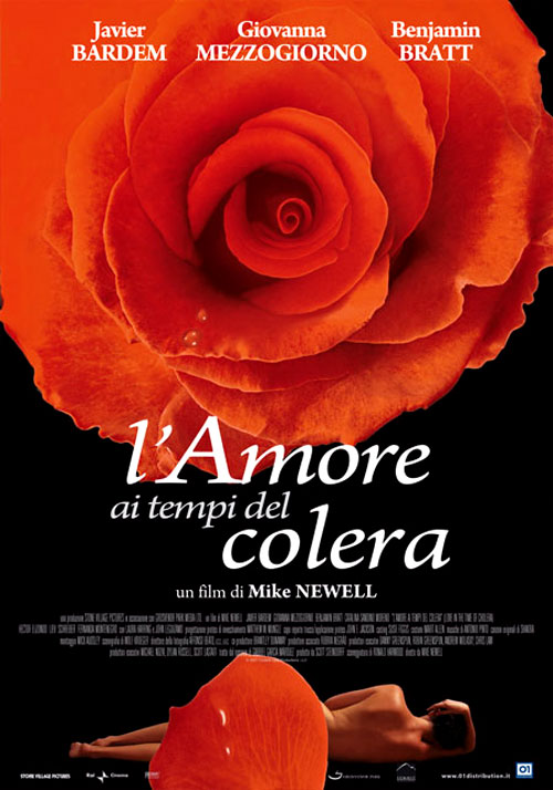 L'amore ai tempi del colera - dvd ex noleggio distribuito da 