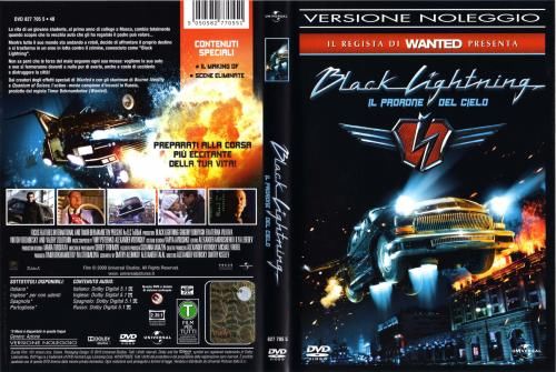 Black Lightnining - Il padrone del cielo - dvd ex noleggio distribuito da Universal Pictures Italia