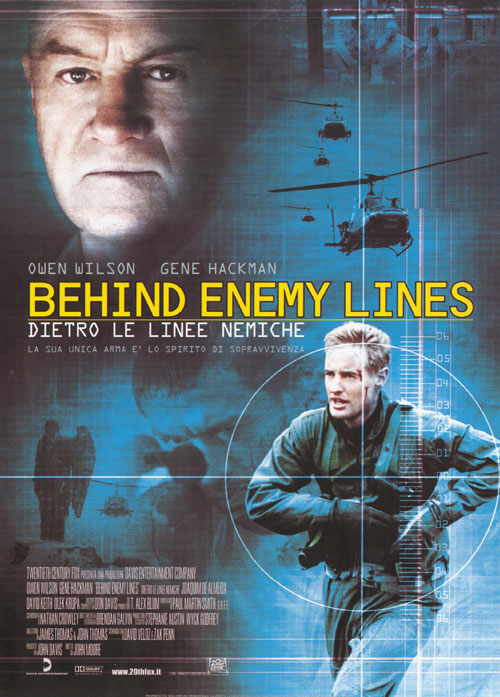 Behind Enemy lines - Dietro le linee nemiche - dvd ex noleggio distribuito da 