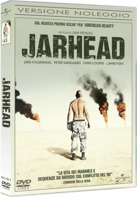 Jarhead - dvd ex noleggio distribuito da Universal Pictures Italia