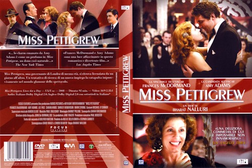 Miss Pettigrew - dvd ex noleggio distribuito da 01 Distribuition - Rai Cinema