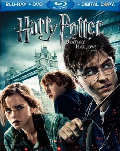 Harry Potter e i doni della morte - blu-ray ex noleggio distribuito da Warner Home Video