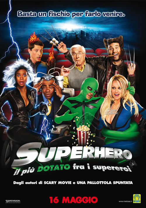 Superhero - movie - dvd ex noleggio distribuito da 
