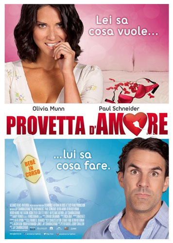 Provetta D'Amore - dvd noleggio nuovi distribuito da Eagle Pictures