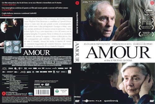 Amour - dvd ex noleggio distribuito da Cecchi Gori Home Video