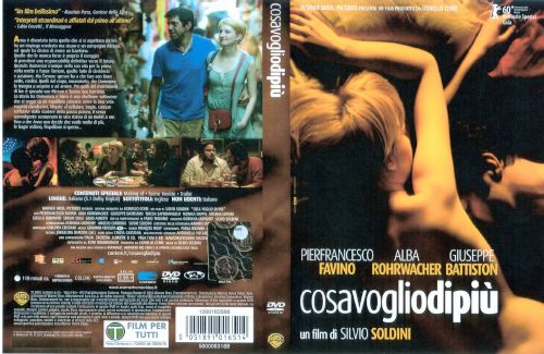 Cosa voglio di più - dvd ex noleggio distribuito da Warner Home Video