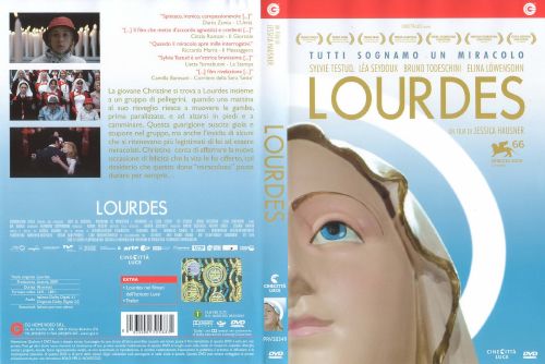 Lourdes - dvd ex noleggio distribuito da Cecchi Gori Home Video