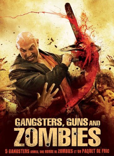 Gangsters, guns and zombies - dvd ex noleggio distribuito da 01 Distribuition - Rai Cinema