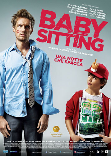 Babysitting - Una Notte Spacca - dvd noleggio nuovi distribuito da Eagle Pictures