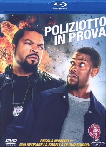 Poliziotto In Prova BD - blu-ray noleggio nuovi distribuito da Universal Pictures Italia