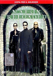 Matrix reloaded - dvd ex noleggio distribuito da 