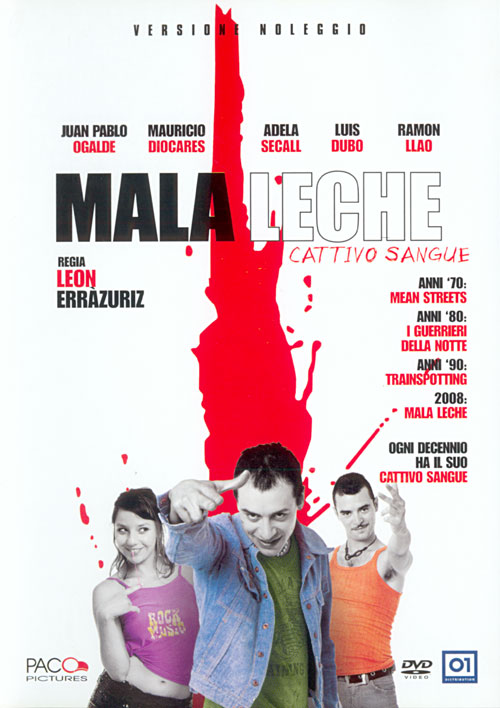 Mala leche - Cattivo sangue - dvd ex noleggio distribuito da 