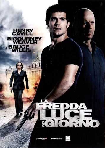 La fredda luce del giorno - dvd ex noleggio distribuito da Universal Pictures Italia