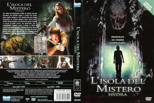 Hydra - L'isola del Mistero - dvd ex noleggio distribuito da Eagle Pictures