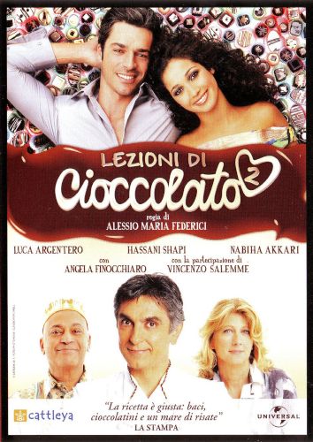 Lezioni di cioccolato 2 - dvd ex noleggio distribuito da Universal Pictures Italia