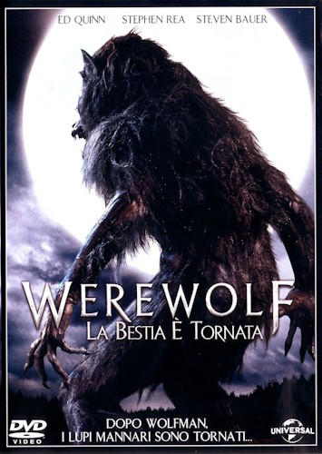 Werewolf - La bestia è tornata - dvd ex noleggio distribuito da Universal Pictures Italia