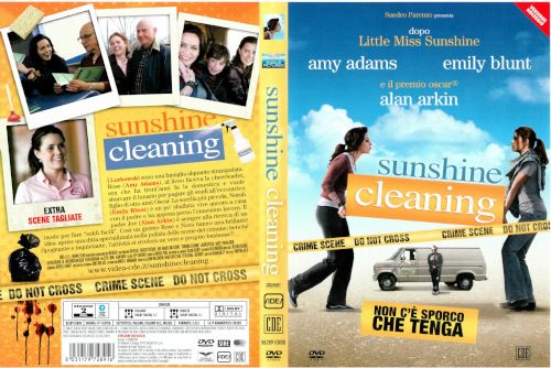 Sunshine Cleaning - Non c'è sporco che tenga - dvd ex noleggio distribuito da Eagle Pictures