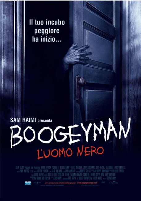 Boogeyman - L'uomo nero - dvd ex noleggio distribuito da 