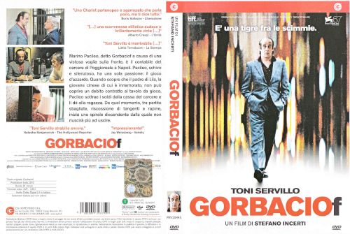 Gorbaciof - Il cassiere col vizio del gioco - dvd ex noleggio distribuito da Cecchi Gori Home Video