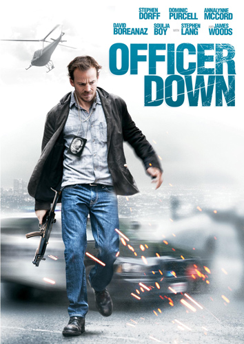 Officer Down - dvd noleggio nuovi distribuito da Eagle Pictures