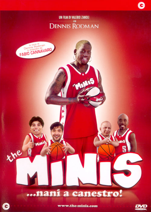 The Minis... nani a canestro - dvd ex noleggio distribuito da 