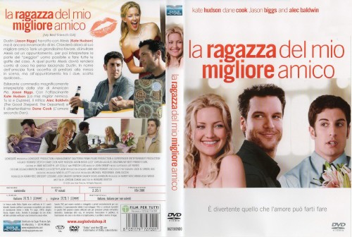 La ragazza del mio migliore amico - dvd ex noleggio distribuito da Eagle Pictures