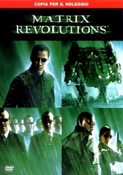 Matrix revolutions - dvd ex noleggio distribuito da 