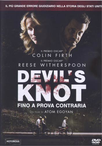 Fino A Prova Contraria - Devil' Knot - dvd noleggio nuovi distribuito da 01 Distribuition - Rai Cinema