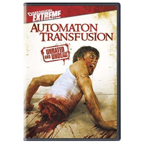 Automaton transfusion - dvd ex noleggio distribuito da 