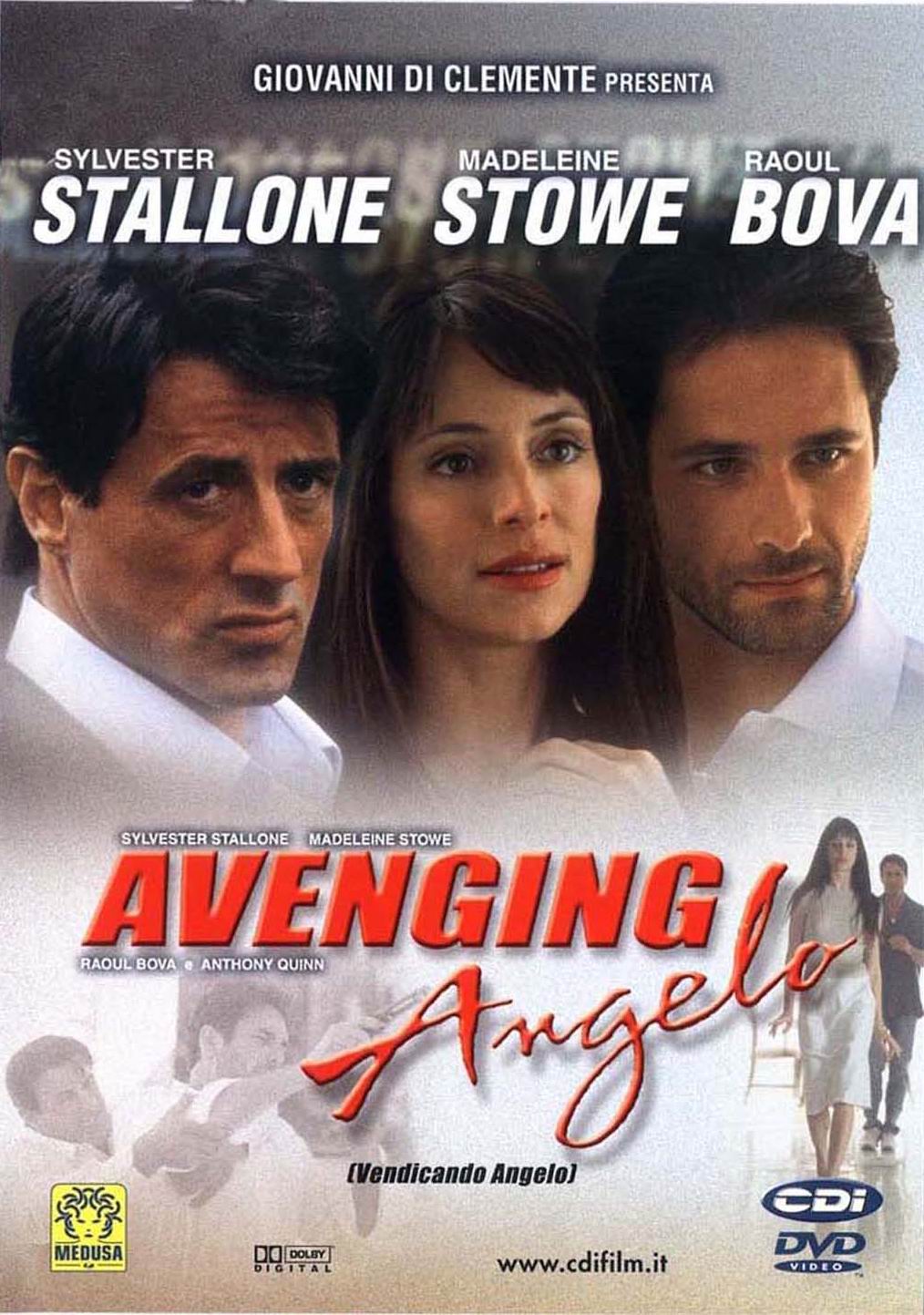 Avenging Angelo - dvd ex noleggio distribuito da 