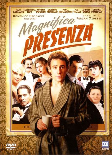 Magnifica presenza(sigillato) - dvd ex noleggio distribuito da 01 Distribuition - Rai Cinema