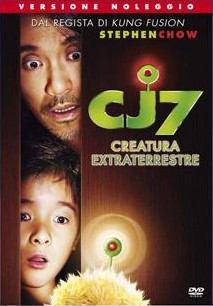 CJ7 Creatura extraterrestre - dvd ex noleggio distribuito da 