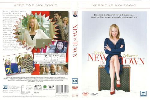 New in Town - dvd ex noleggio distribuito da 01 Distribuition - Rai Cinema