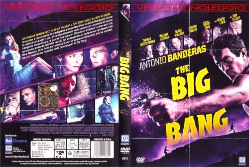 The big bang (sigillato) - dvd ex noleggio distribuito da 01 Distribuition - Rai Cinema