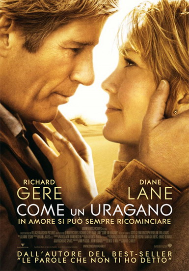 Come un uragano - dvd ex noleggio distribuito da Warner Home Video