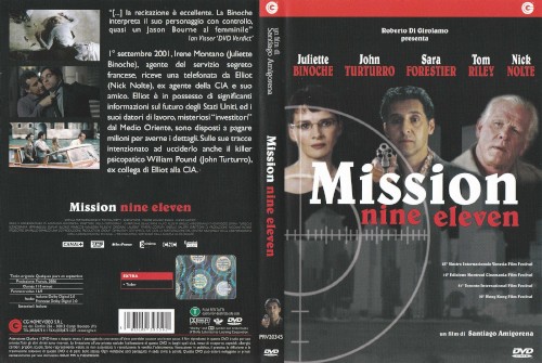 Mission Nine Eleven - dvd ex noleggio distribuito da Cecchi Gori Home Video