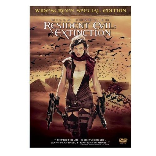 Resident Evil - Extinction - dvd ex noleggio distribuito da 