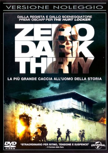 Zero dark thirty  - dvd ex noleggio distribuito da Universal Pictures Italia