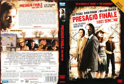 Presagio finale - First Snow - dvd ex noleggio distribuito da Eagle Pictures