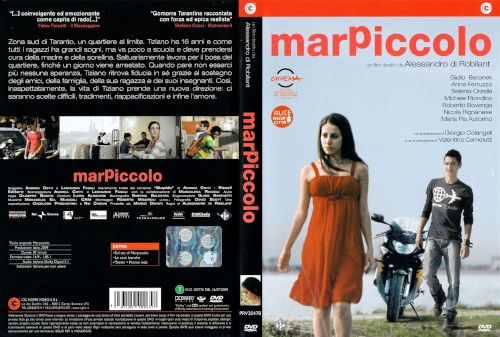 Marpiccolo - dvd ex noleggio distribuito da Cecchi Gori Home Video