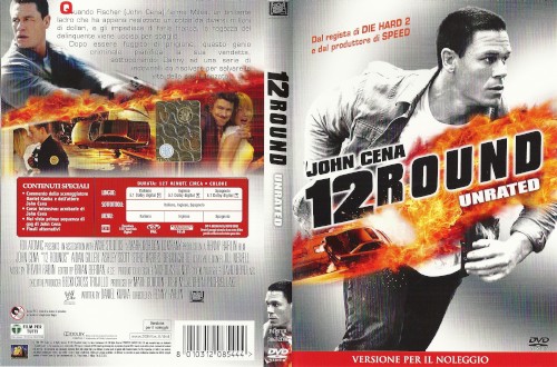 12 Round - dvd ex noleggio distribuito da 20Th Century Fox Home Video