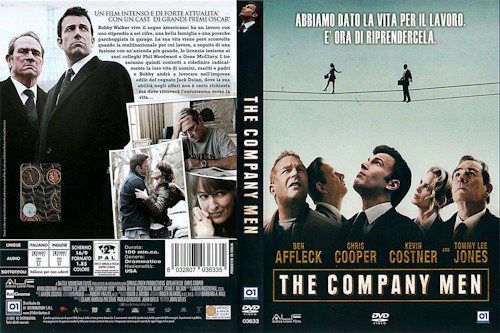 The company men - dvd ex noleggio distribuito da 01 Distribuition - Rai Cinema