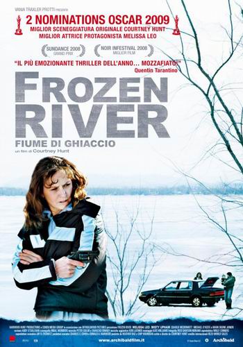 Frozen river - Fiume di ghiaccio (OTH) - dvd ex noleggio distribuito da Cecchi Gori Home Video