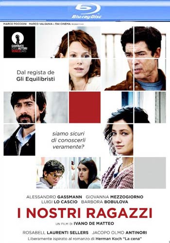 I Nostri Ragazzi BD - blu-ray noleggio nuovi distribuito da 01 Distribuition - Rai Cinema