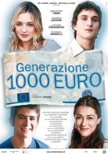 Generazione 1000 euro - dvd ex noleggio distribuito da 01 Distribuition - Rai Cinema