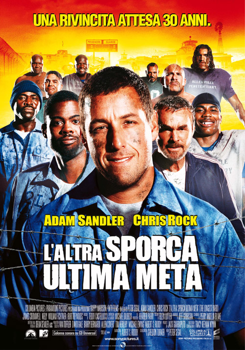 L'altra sporca ultima meta - dvd ex noleggio distribuito da 