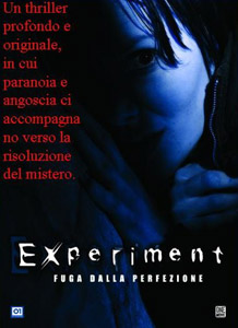 Experiment - dvd ex noleggio distribuito da 