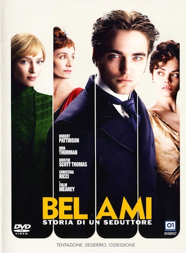 Bel Ami - Storia di un seduttore(sigillato) - dvd ex noleggio distribuito da 01 Distribuition - Rai Cinema