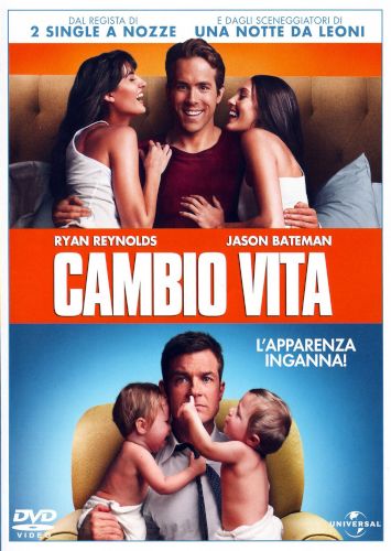 Cambio vita (sigillato) - dvd ex noleggio distribuito da Universal Pictures Italia